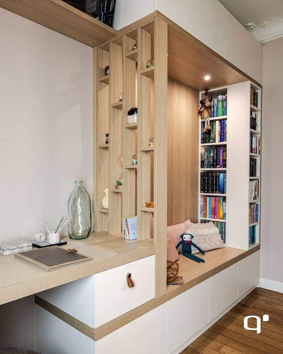 Réalisation d'un meuble gain de place pour une chambre d'enfant à Sommières dans le Gard