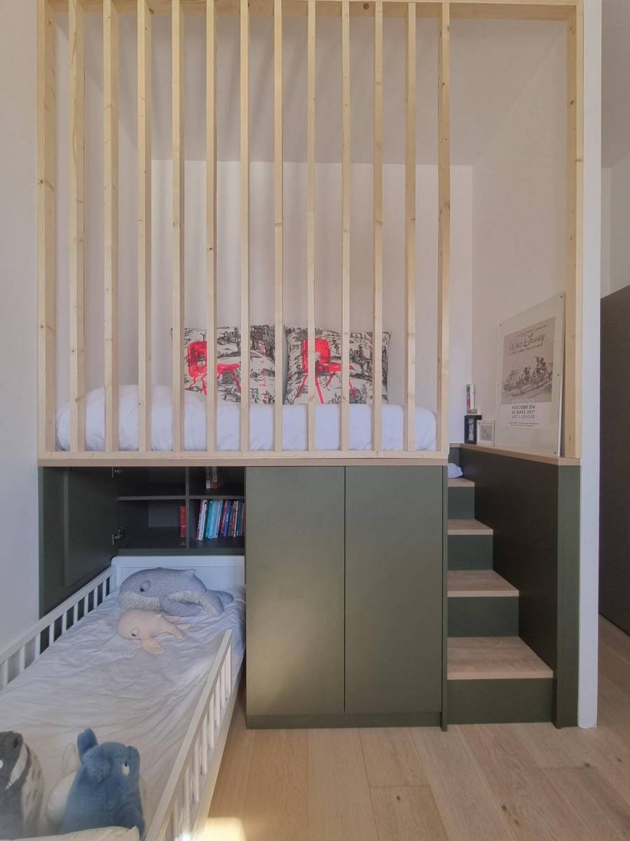 Agencement chambre d'enfant Grau du Roi près d'Aigues Mortes