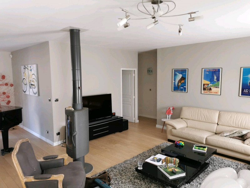 Bibliothèque meuble TV sur mesure à Langlade proche de Nîmes 30