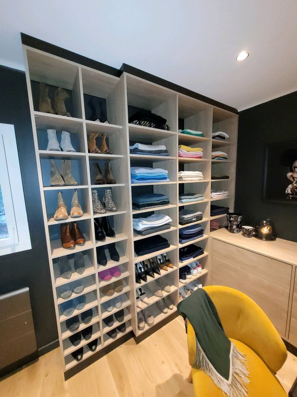 Meuble chaussure sur mesure à Vézénobres proche de Nîmes