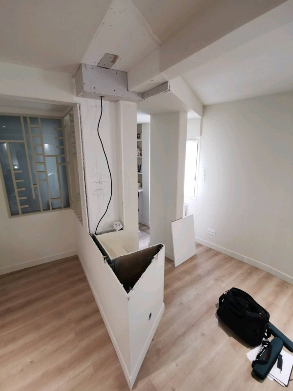 Meuble TV atypique à Caveirac proche de Nîmes