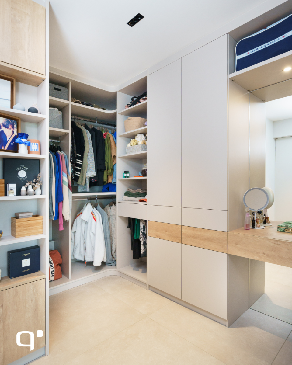 Créer un dressing sur mesure dans une chambre parentale Poulx
