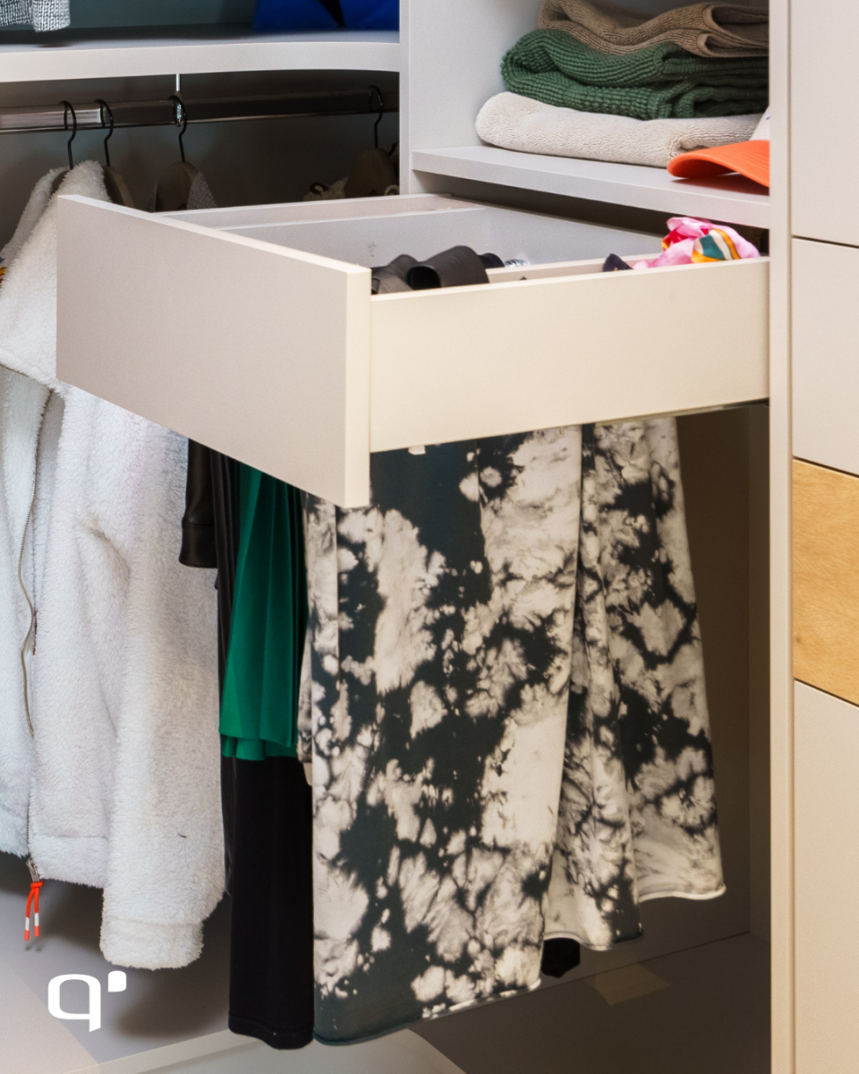 Aménager une chambre parentale avec dressing sur mesure Poulx