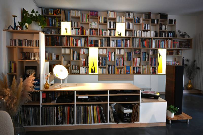 Vinylothèque sur mesure à Saint Laurent des Arbres près de Nîmes