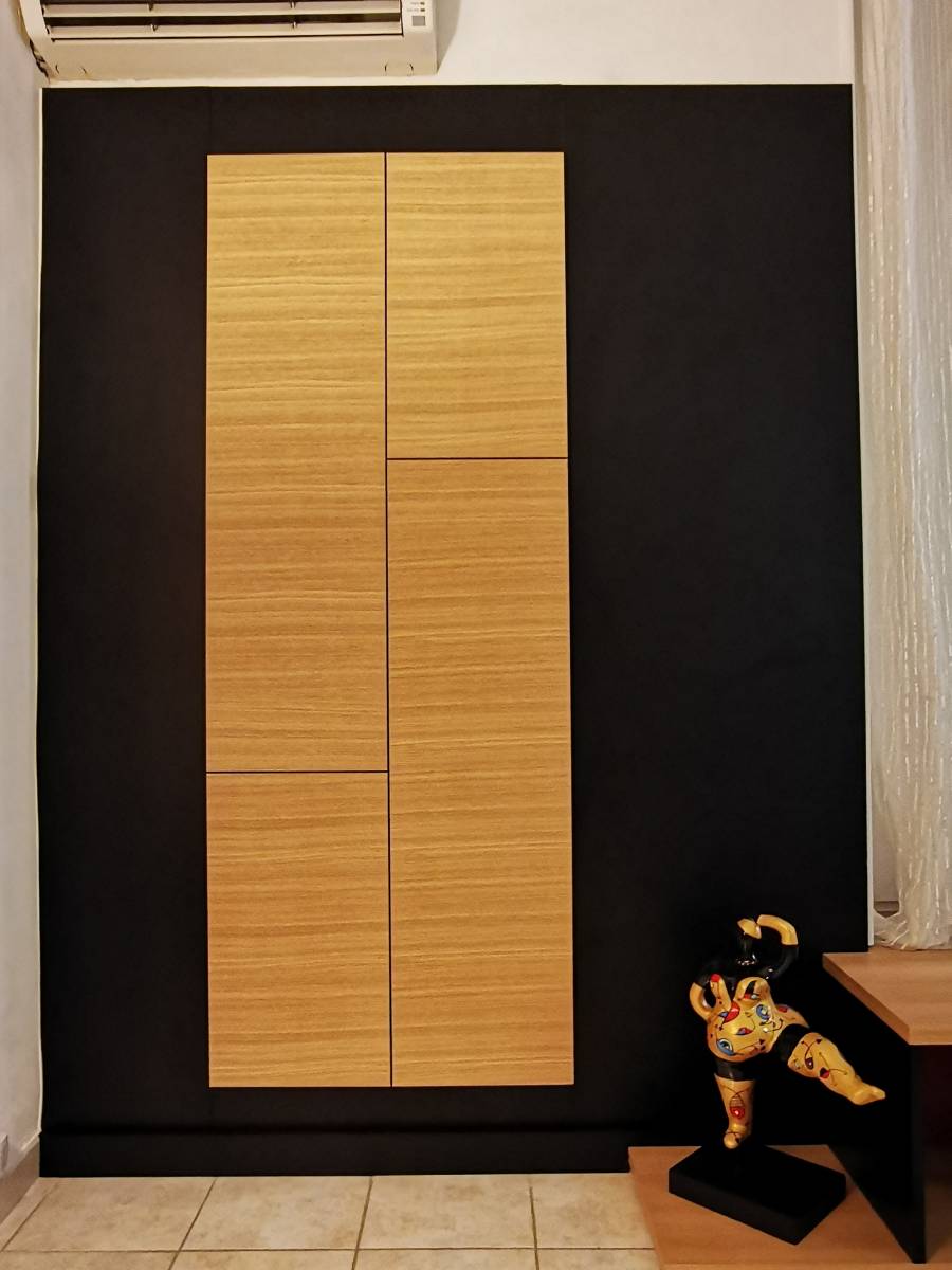 Meuble TV design sur mesure à Saint Maximin proche d'Uzes