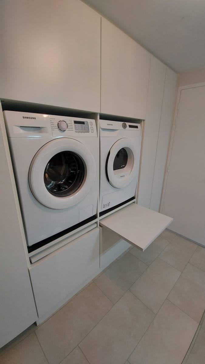 Idée buanderie sur mesure à Saint Siffret proche d'Uzes