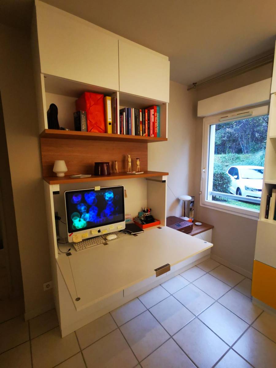Astuce bureau télétravail sur mesure à Nîmes dans le Gard
