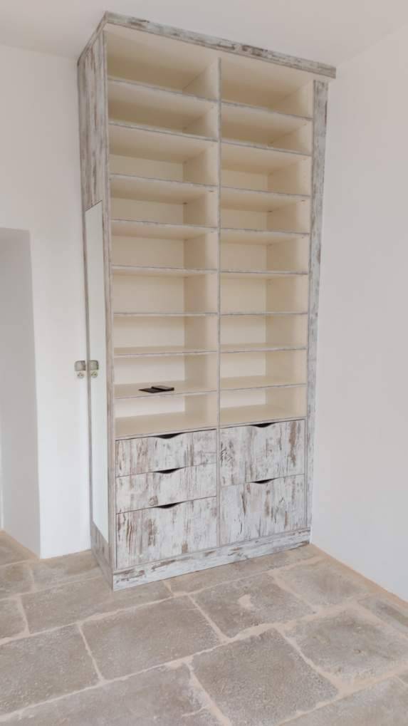 Un grand dressing sur mesure à Bagnols sur Cèze dans le Gard