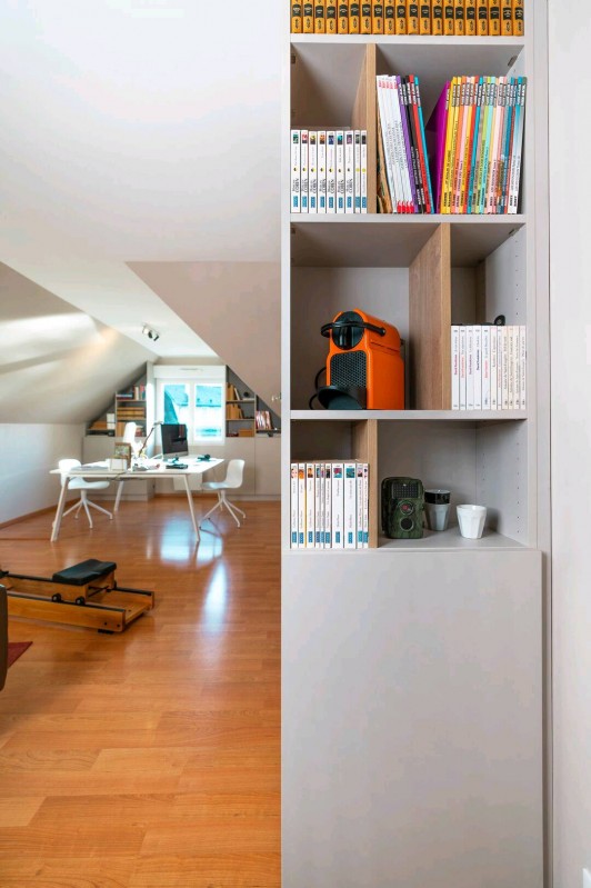 Meubles de bureau sous pente à Saint Siffret entre Uzès et Nîmes