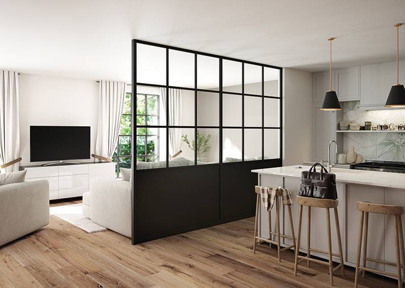 Aménager une entrée avec verrière vers Uzès 30