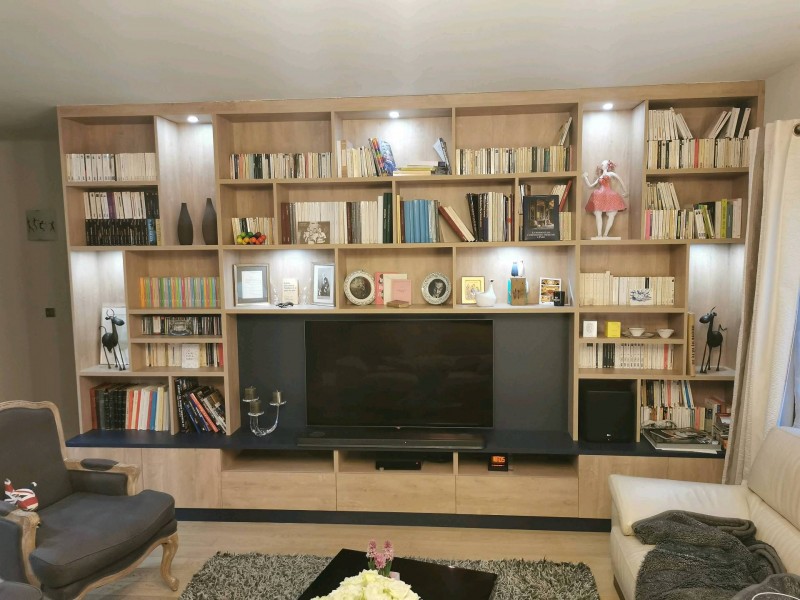 Meuble TV sur mesure à Langlade proche de Nîmes 30